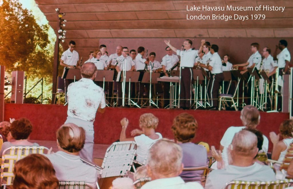 Lake Havasu Museum of history 1979 London Bridge Days RiverScene Magazine events