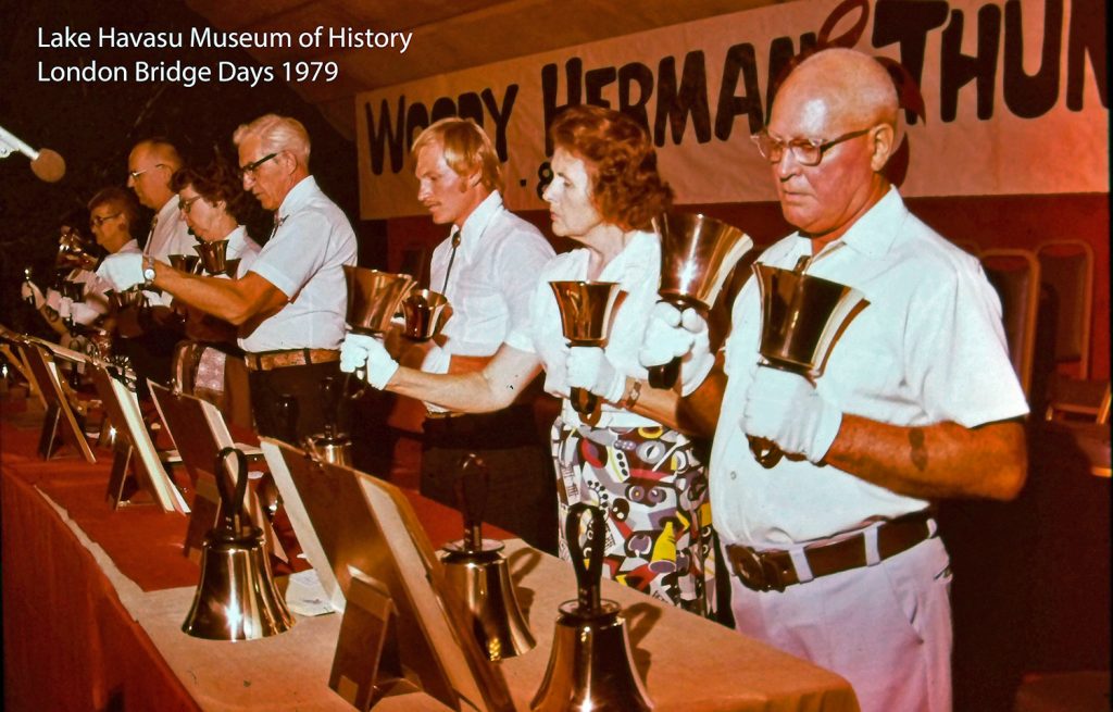 Lake Havasu Museum of history 1979 London Bridge Days RiverScene Magazine events