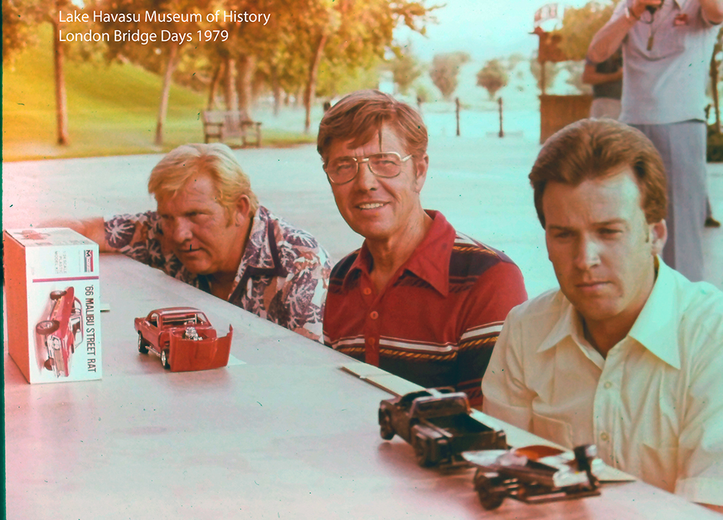 Lake Havasu Museum of history 1979 London Bridge Days RiverScene Magazine events