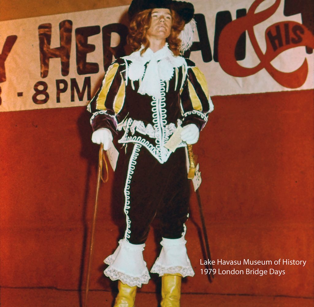 Lake Havasu 1979 London Bridge Days RiverScene Magazine Parade