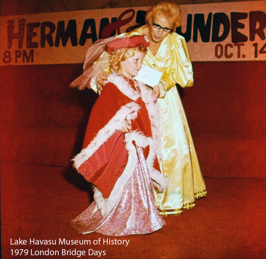 Lake Havasu 1979 London Bridge Days RiverScene Magazine Parade