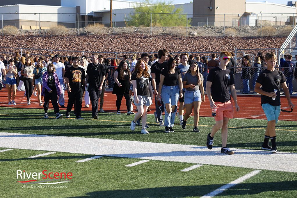 LHHS graduation RiverScene 2025