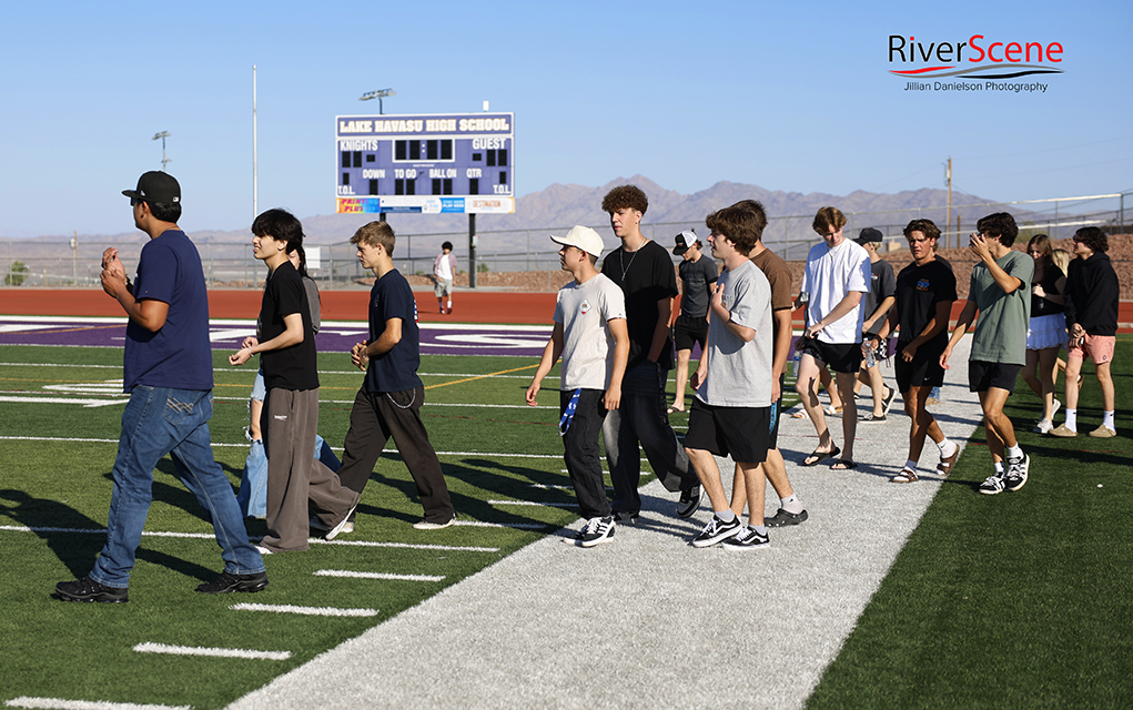 2025 Grad walk lhhs