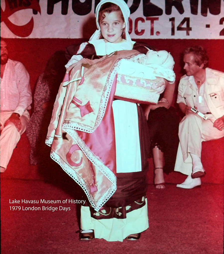 Lake Havasu 1979 London Bridge Days RiverScene Magazine Parade
