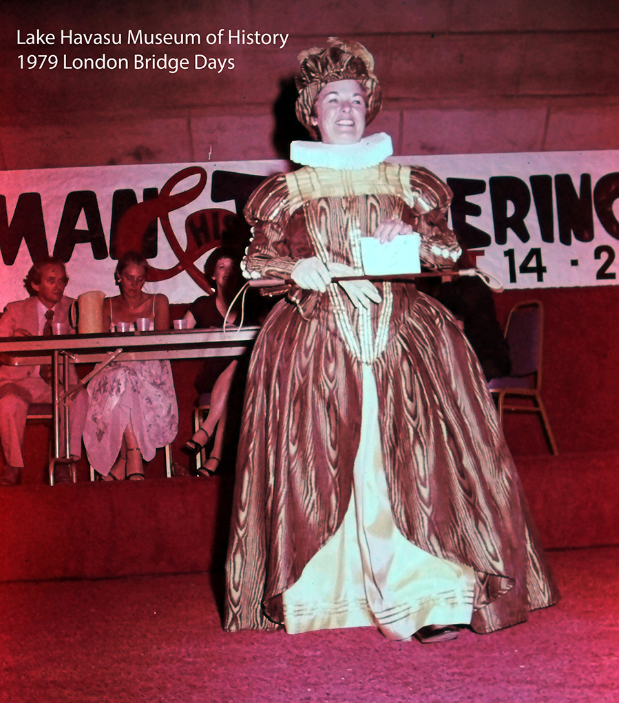 Lake Havasu 1979 London Bridge Days RiverScene Magazine Parade