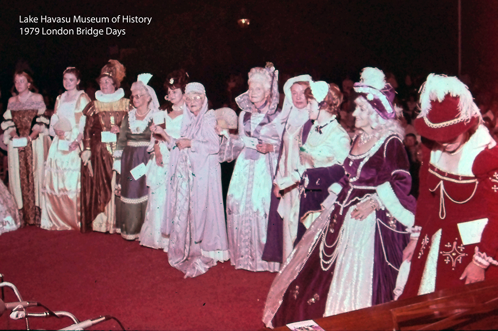Lake Havasu 1979 London Bridge Days RiverScene Magazine Parade