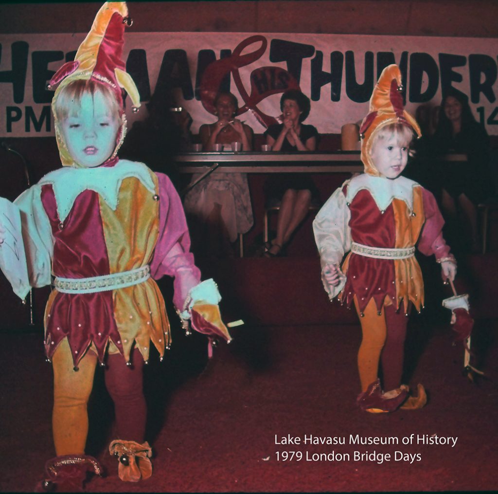 Lake Havasu 1979 London Bridge Days RiverScene Magazine Parade