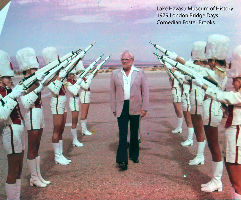 Lake Havasu Museum of history 1979 London Bridge Days RiverScene Magazine events