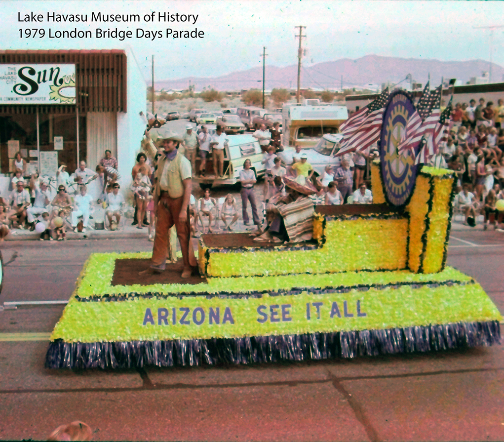 Lake Havasu 1979 London Bridge Days RiverScene Magazine Parade