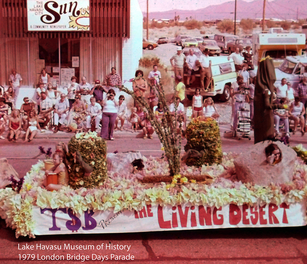Lake Havasu 1979 London Bridge Days RiverScene Magazine Parade