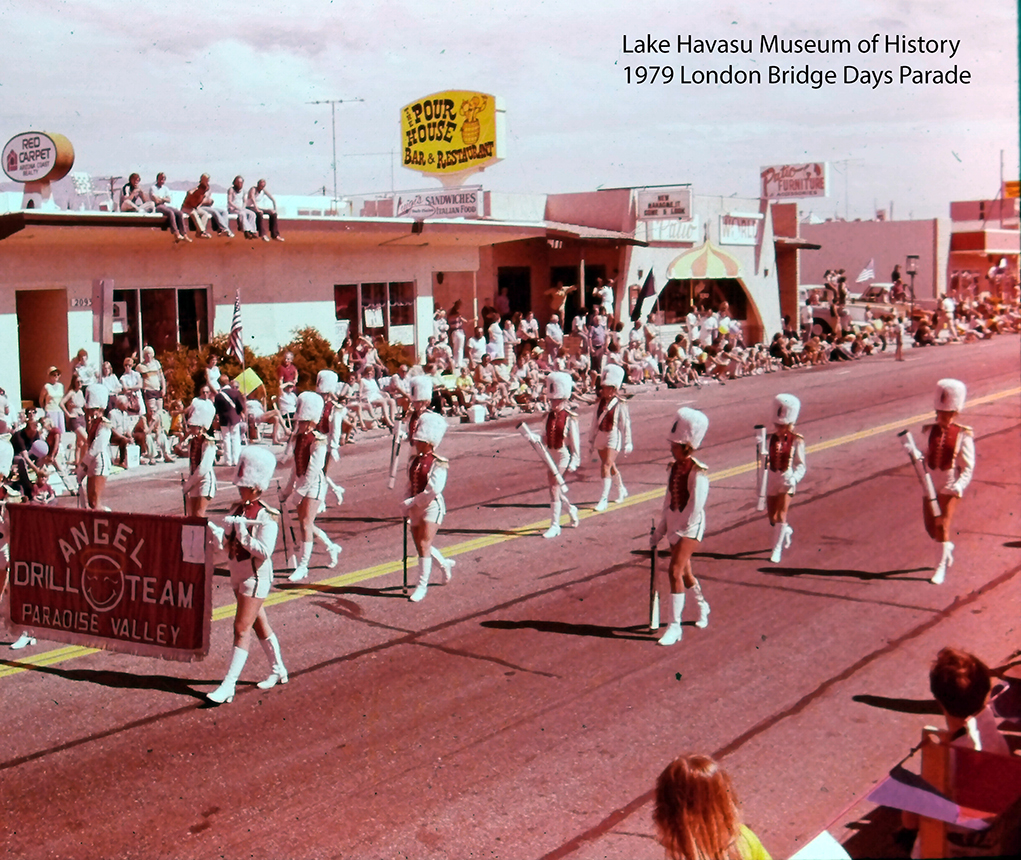 Lake Havasu 1979 London Bridge Days RiverScene Magazine Parade