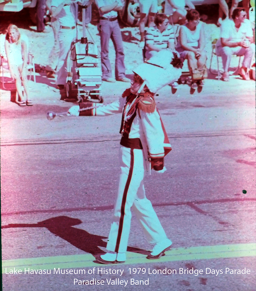 Lake Havasu 1979 London Bridge Days RiverScene Magazine Parade