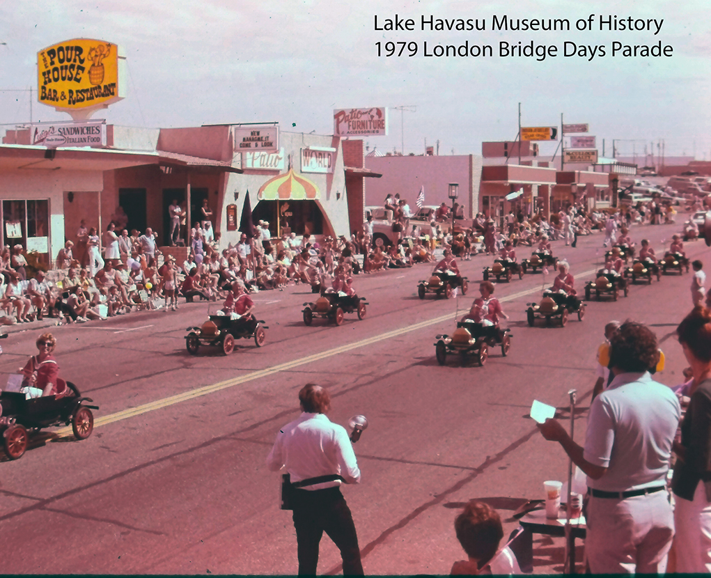 Lake Havasu 1979 London Bridge Days RiverScene Magazine Parade