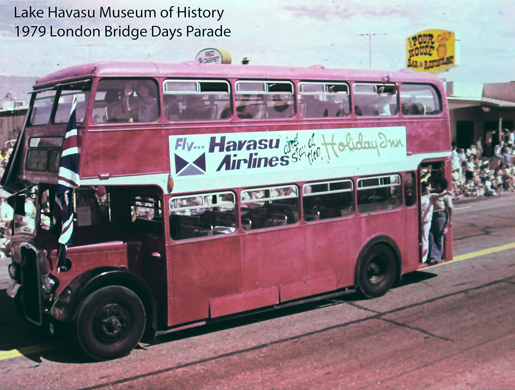 Lake Havasu 1979 London Bridge Days RiverScene Magazine Parade