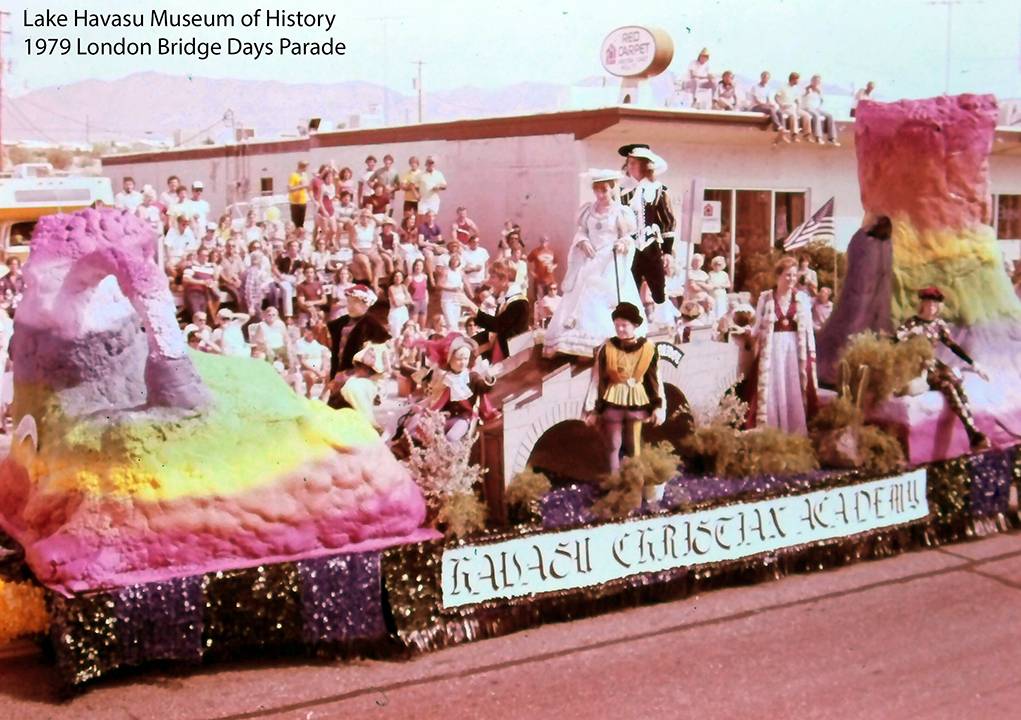 Lake Havasu 1979 London Bridge Days RiverScene Magazine Parade