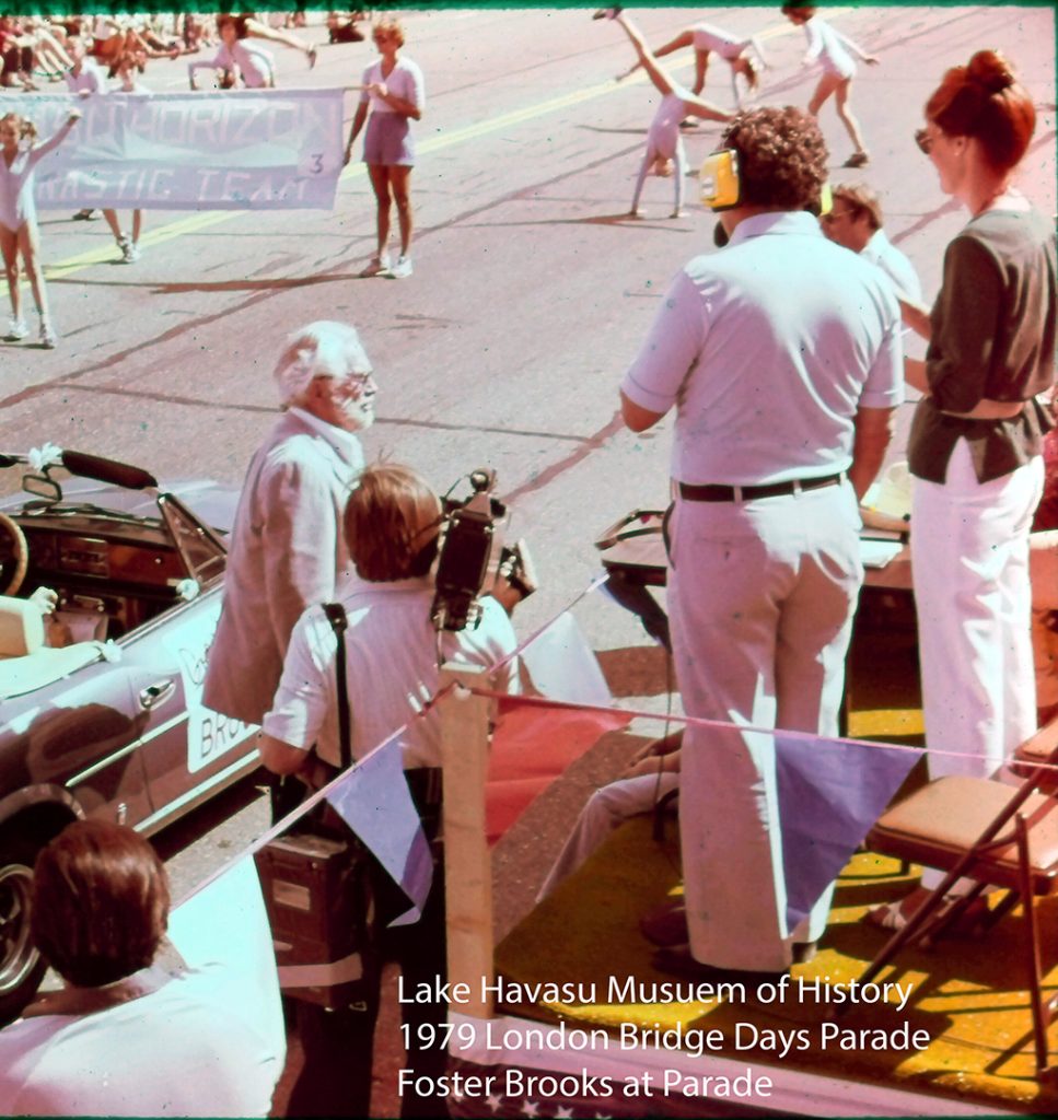 Lake Havasu 1979 London Bridge Days RiverScene Magazine Parade