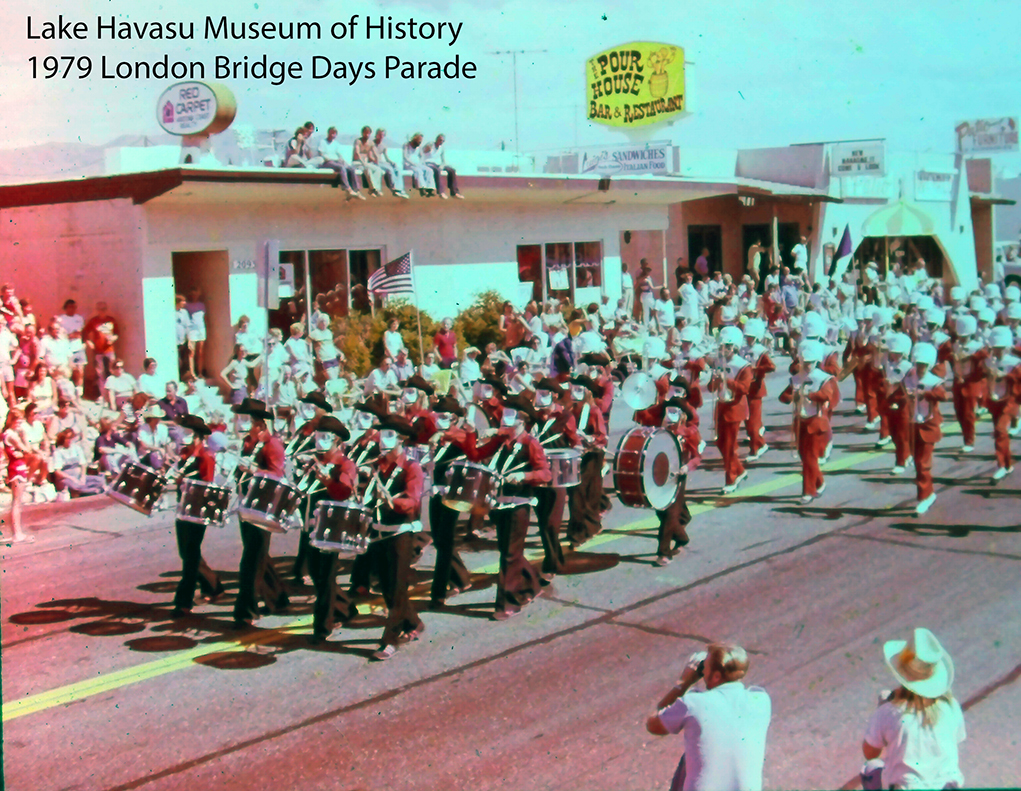 Lake Havasu 1979 London Bridge Days RiverScene Magazine Parade