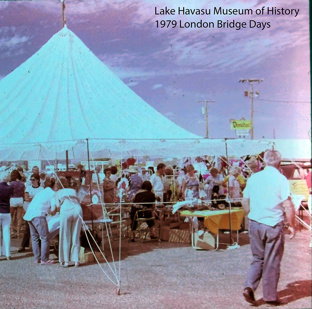Lake Havasu Museum of history 1979 London Bridge Days RiverScene Magazine events