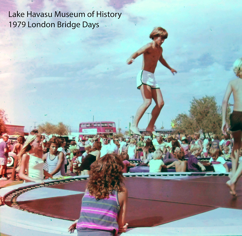 Lake Havasu Museum of history 1979 London Bridge Days RiverScene Magazine events