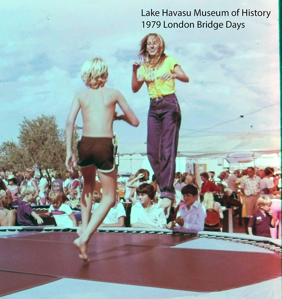 Lake Havasu Museum of history 1979 London Bridge Days RiverScene Magazine events
