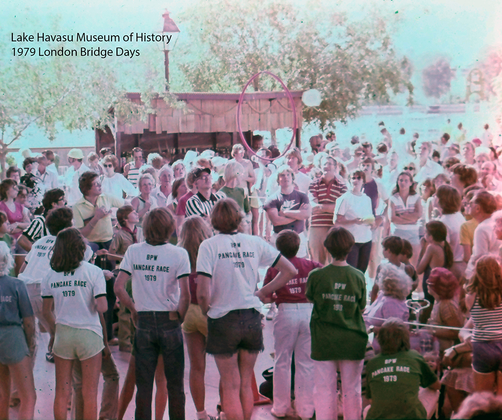 Lake Havasu Museum of history 1979 London Bridge Days RiverScene Magazine events
