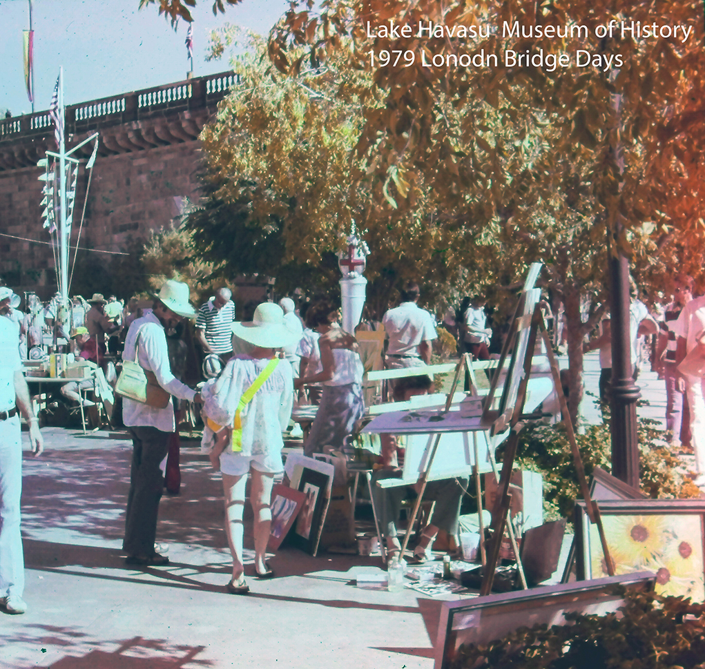 Lake Havasu Museum of history 1979 London Bridge Days RiverScene Magazine events 