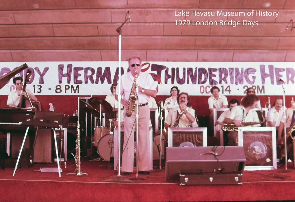 Lake Havasu Museum of history 1979 London Bridge Days RiverScene Magazine events