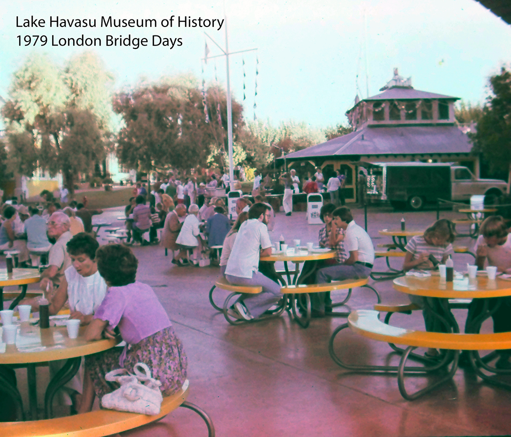 Lake Havasu Museum of history 1979 London Bridge Days RiverScene Magazine events