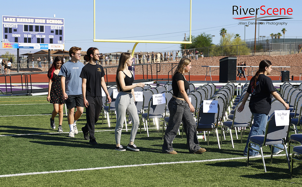 LHHS Graduation 2025 RiverScene Magazine Lake Havasu Events