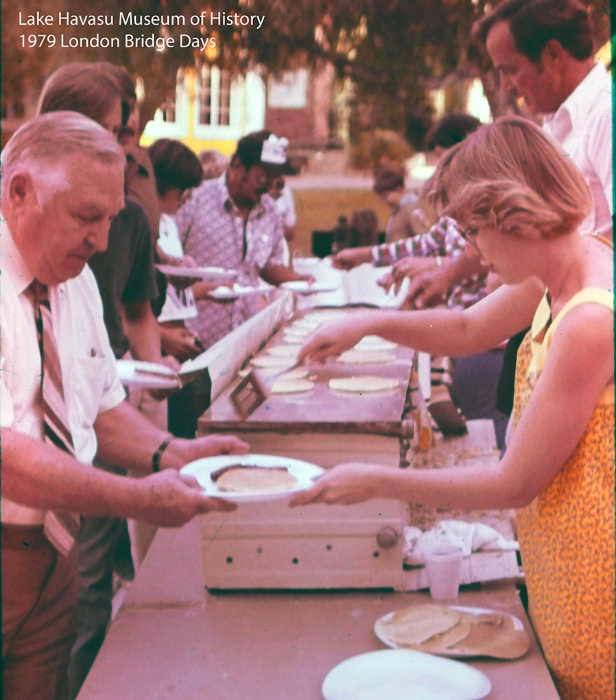 Lake Havasu Museum of history 1979 London Bridge Days RiverScene Magazine events