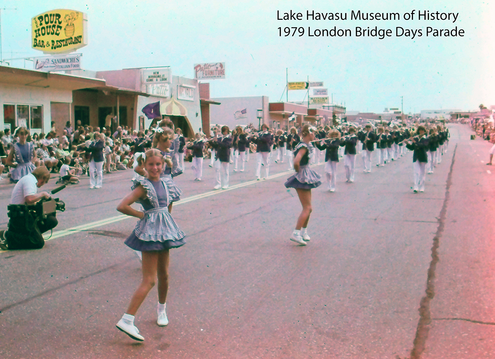 Lake Havasu 1979 London Bridge Days RiverScene Magazine Parade
