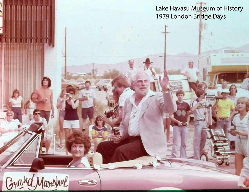 Lake Havasu 1979 London Bridge Days RiverScene Magazine Parade