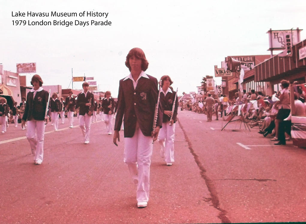 Lake Havasu 1979 London Bridge Days RiverScene Magazine Parade