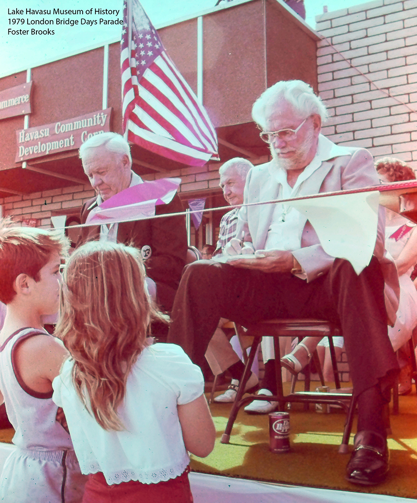 Lake Havasu 1979 London Bridge Days RiverScene Magazine Parade