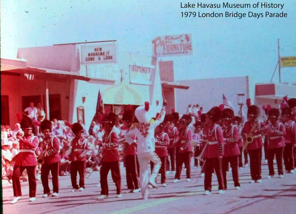 Lake Havasu 1979 London Bridge Days RiverScene Magazine Parade