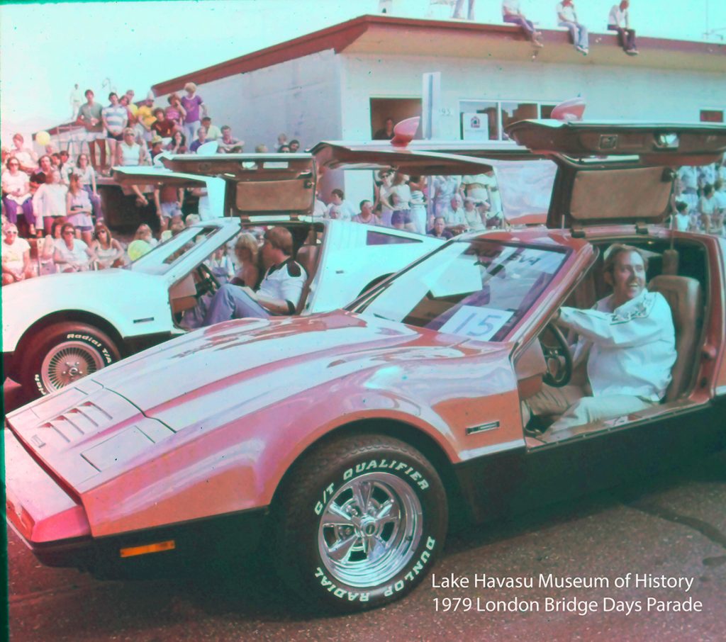 Lake Havasu 1979 London Bridge Days RiverScene Magazine Parade