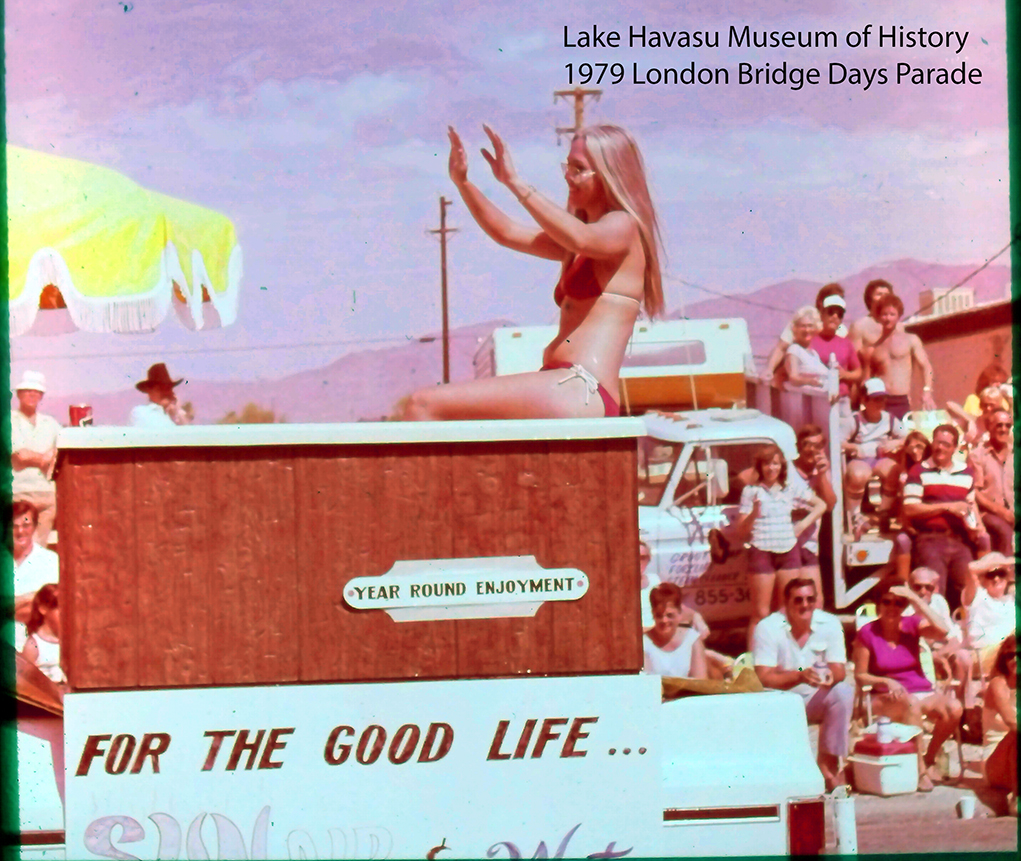 Lake Havasu 1979 London Bridge Days RiverScene Magazine Parade