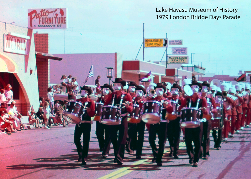 Lake Havasu 1979 London Bridge Days RiverScene Magazine Parade