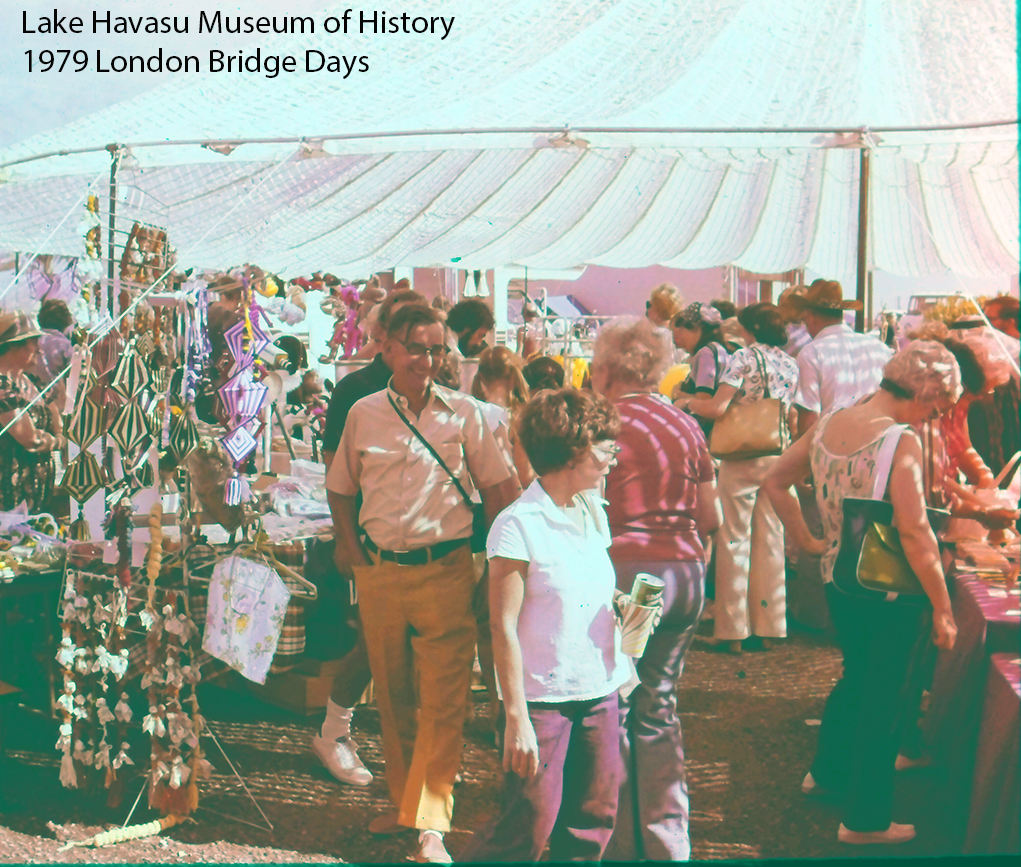 Lake Havasu Museum of history 1979 London Bridge Days RiverScene Magazine events