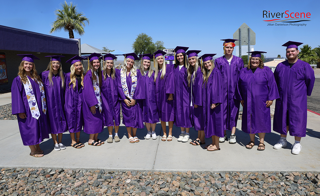 LHHS Graduation 2025 RiverScene Magazine Lake Havasu Events