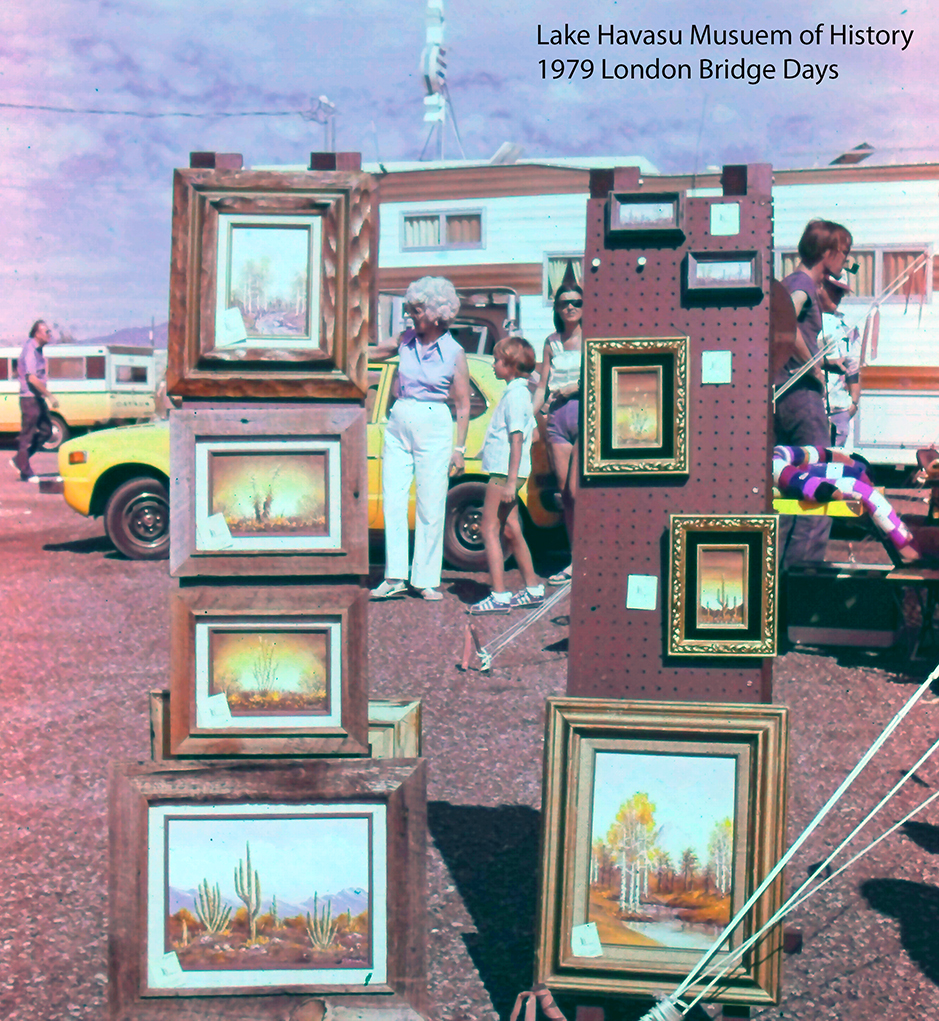 Lake Havasu Museum of history 1979 London Bridge Days RiverScene Magazine events