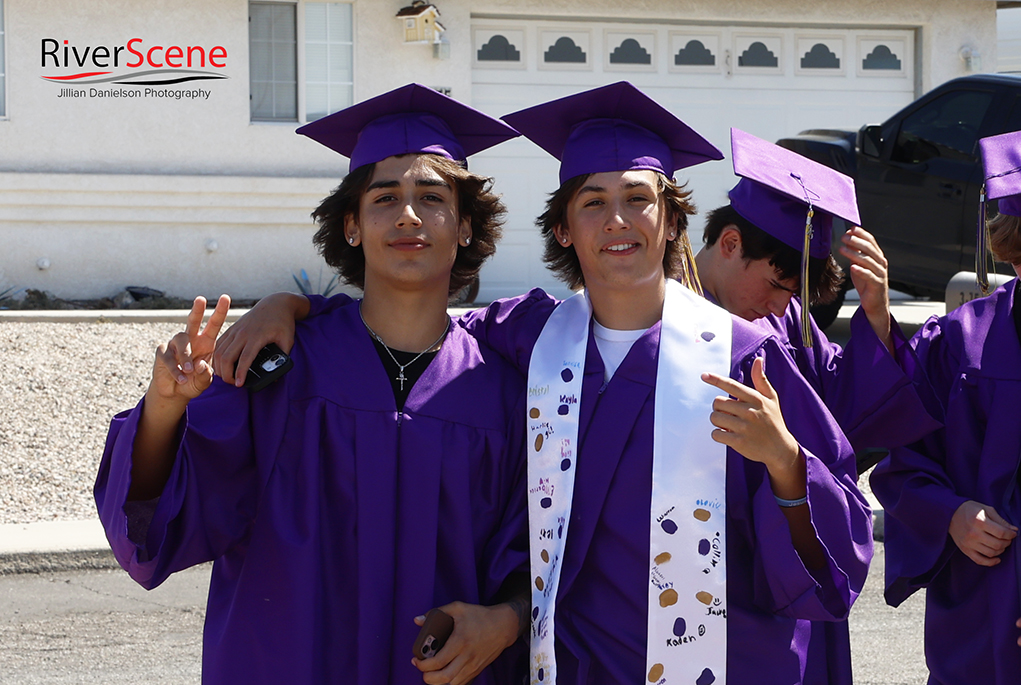LHHS Graduation 2025 RiverScene Magazine Lake Havasu Events