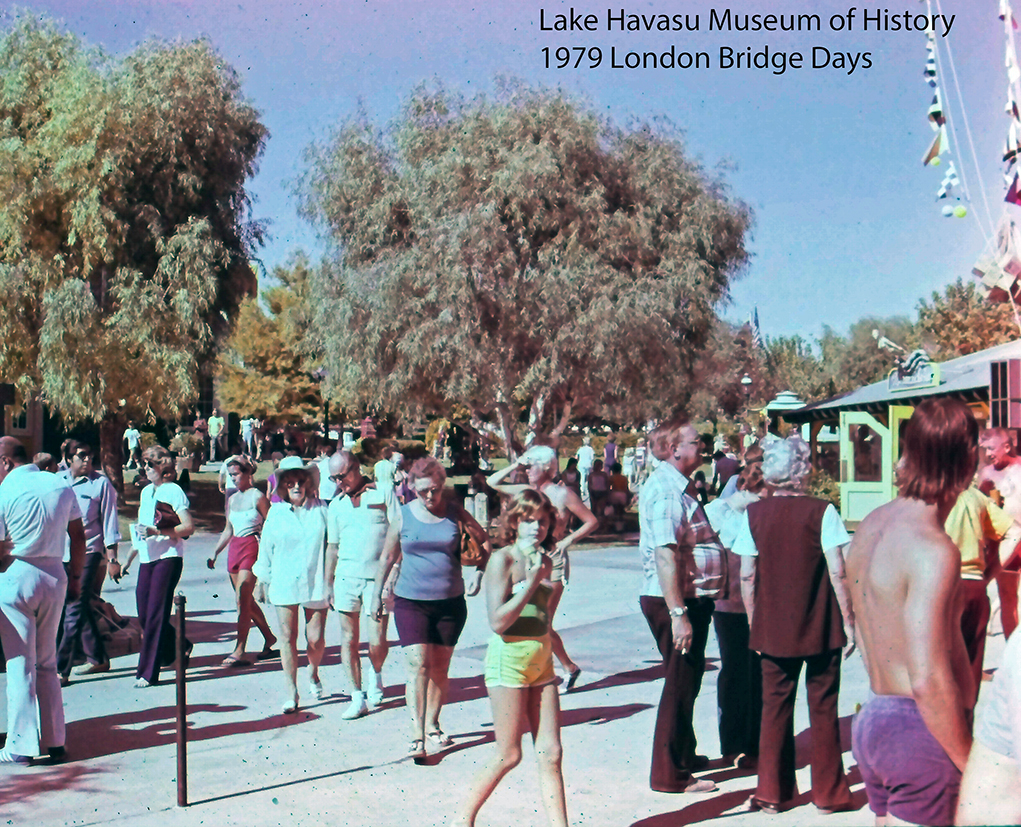 Lake Havasu Museum of history 1979 London Bridge Days RiverScene Magazine events
