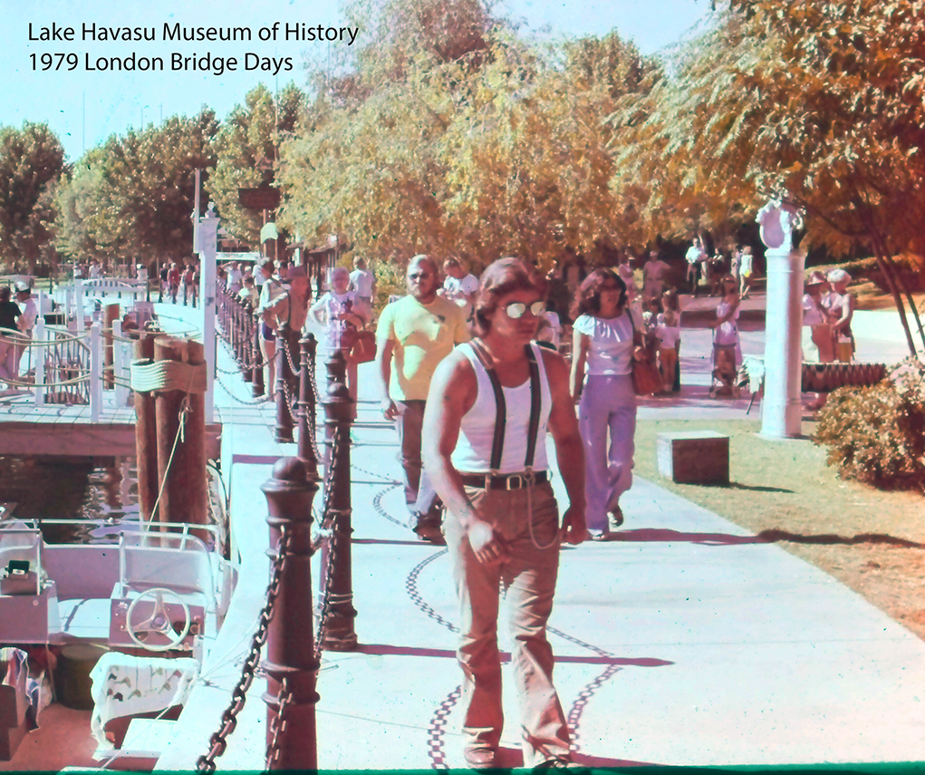 Lake Havasu Museum of history 1979 London Bridge Days RiverScene Magazine events