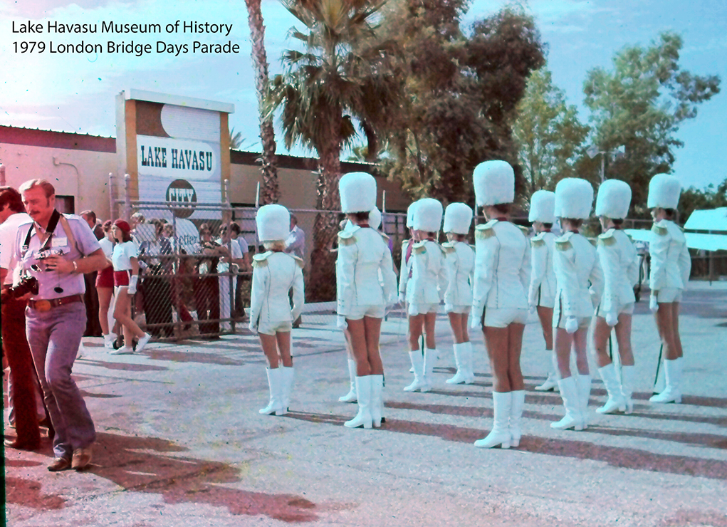 Lake Havasu 1979 London Bridge Days RiverScene Magazine Parade