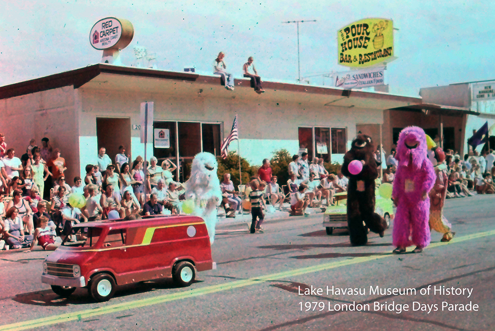 Lake Havasu 1979 London Bridge Days RiverScene Magazine Parade