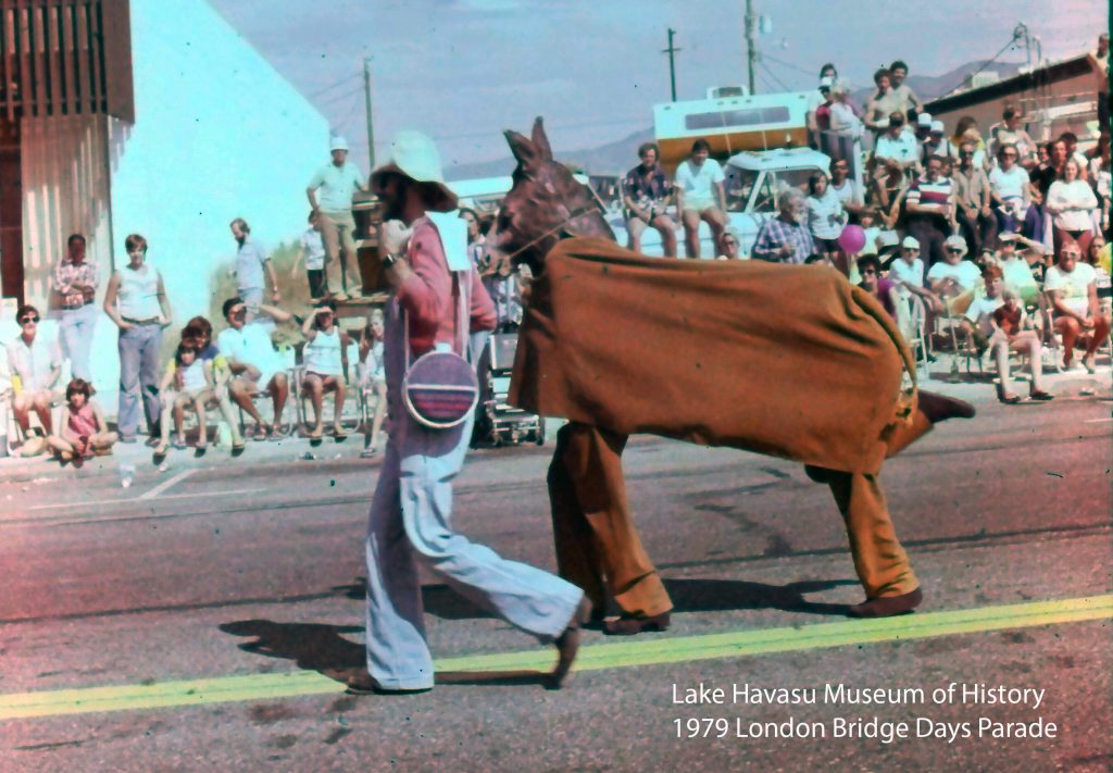 Lake Havasu 1979 London Bridge Days RiverScene Magazine Parade