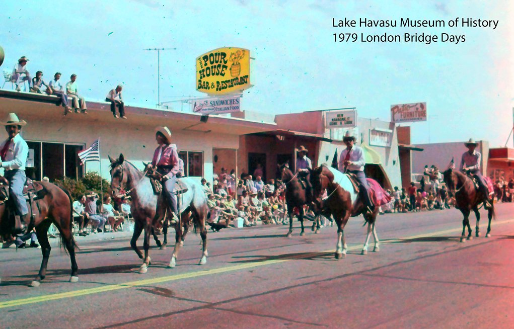 Lake Havasu 1979 London Bridge Days RiverScene Magazine Parade