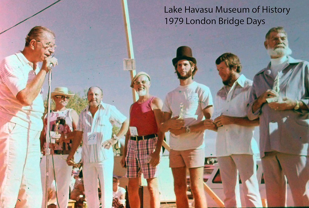 Lake Havasu Museum of history 1979 London Bridge Days RiverScene Magazine events