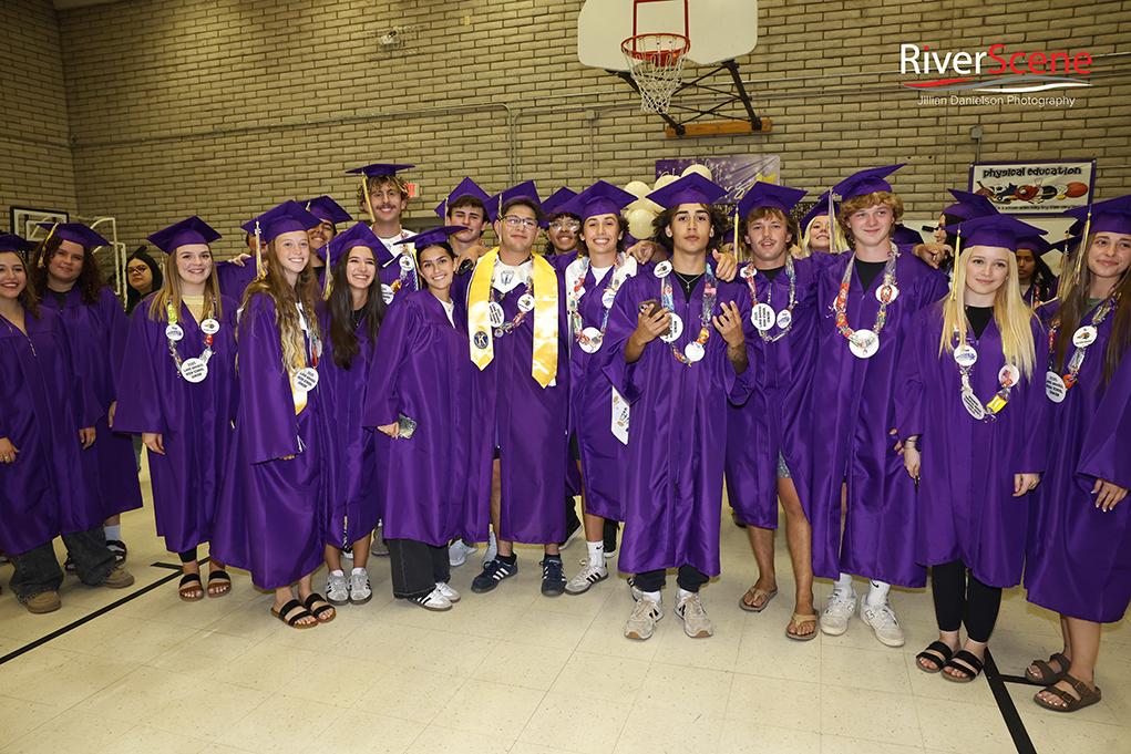 LHHS Graduation 2025 RiverScene Magazine Lake Havasu Events